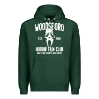 Sports Green The woodsboro horror film Premium Hoodie - tuanDangUi