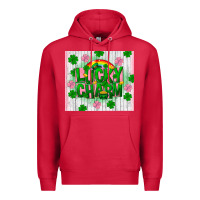 Cardinal lucky charm st patricks Premium Hoodie - FaDigitalArtStudio