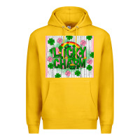 Lemon lucky charm st patricks Premium Hoodie - FaDigitalArtStudio