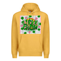 Mustard lucky charm st patricks Premium Hoodie - FaDigitalArtStudio
