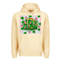 Pina Colada lucky charm st patricks Premium Hoodie - FaDigitalArtStudio