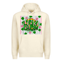 Sandshell lucky charm st patricks Premium Hoodie - FaDigitalArtStudio