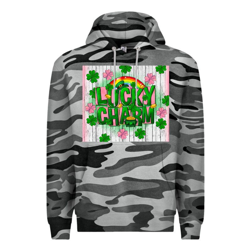 Lucky Charm St Patricks Premium Hoodie by FaDigitalArtStudio | Teevron