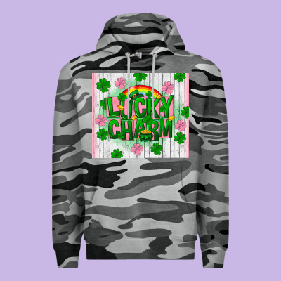 Lucky Charm St Patricks Premium Hoodie Designed By Fadigitalartstudio