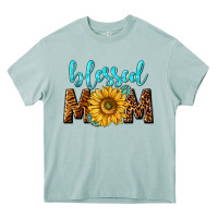 Arona blessed mom with sunflower Heavy Core Tee - NancyCooperArtShop
