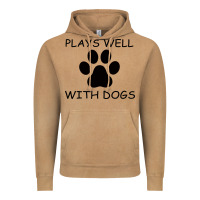 Vintage Camel Plays Well With Dogs Vintage Hoodie - Bettercallsaul