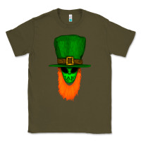 Army Green St. Patrick' Day Gnome Classic Tee - Bettercallsaul