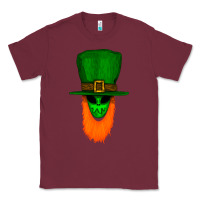 Burgundy St. Patrick' Day Gnome Classic Tee - Bettercallsaul