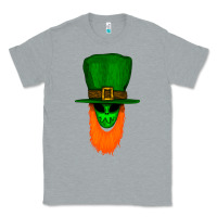 Heather Grey St. Patrick' Day Gnome Classic Tee - Bettercallsaul