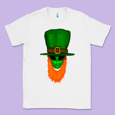 St. Patrick' Day Gnome Classic Tee Designed By Bettercallsaul