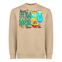Mushroom sweet summer time pineapple Heavyweight Sweatshirt - CowCowDesign