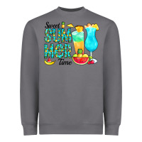 Storm sweet summer time pineapple Heavyweight Sweatshirt - CowCowDesign