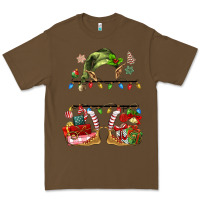 Cacao customize christmas elf Premium Tee - MaliasSmallBusiness