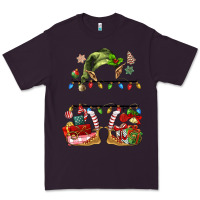 Plum customize christmas elf Premium Tee - MaliasSmallBusiness
