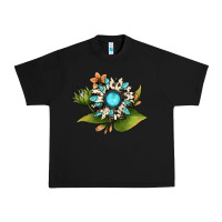 Black gemstone sunflower Urban Heavy Tee - JahusDesignShop