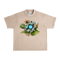 French Oak gemstone sunflower Urban Heavy Tee - JahusDesignShop