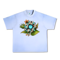 Grape Ice gemstone sunflower Urban Heavy Tee - JahusDesignShop