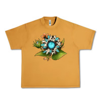 Peanut Butter gemstone sunflower Urban Heavy Tee - JahusDesignShop