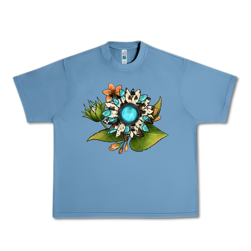 Gemstone Sunflower Urban Heavy Tee by JahusDesignShop | Teevron