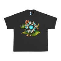 Pigment Black gemstone sunflower Urban Heavy Tee - JahusDesignShop