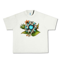 Pistachio gemstone sunflower Urban Heavy Tee - JahusDesignShop