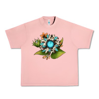 Salmon gemstone sunflower Urban Heavy Tee - JahusDesignShop