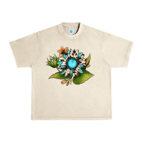 Sandshell gemstone sunflower Urban Heavy Tee - JahusDesignShop