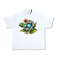 White gemstone sunflower Urban Heavy Tee - JahusDesignShop