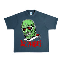 Midnight Navy dr. phibes Urban Heavy Tee - tuanDangUi