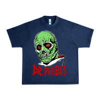 Navy dr. phibes Urban Heavy Tee - tuanDangUi