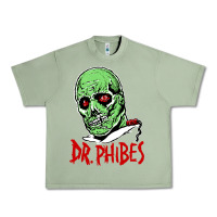 Oil Green dr. phibes Urban Heavy Tee - tuanDangUi
