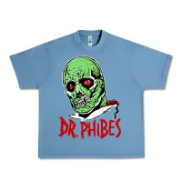 Pebble Blue dr. phibes Urban Heavy Tee - tuanDangUi