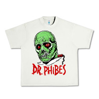 Pistachio dr. phibes Urban Heavy Tee - tuanDangUi
