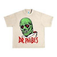 Sandshell dr. phibes Urban Heavy Tee - tuanDangUi