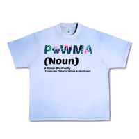 Grape Ice Dog Love: Grandma aka Pawma Urban Heavy Tee - Bettercallsaul