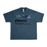 Midnight Navy Dog Love: Grandma aka Pawma Urban Heavy Tee - Bettercallsaul