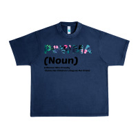 Navy Dog Love: Grandma aka Pawma Urban Heavy Tee - Bettercallsaul