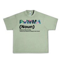 Oil Green Dog Love: Grandma aka Pawma Urban Heavy Tee - Bettercallsaul