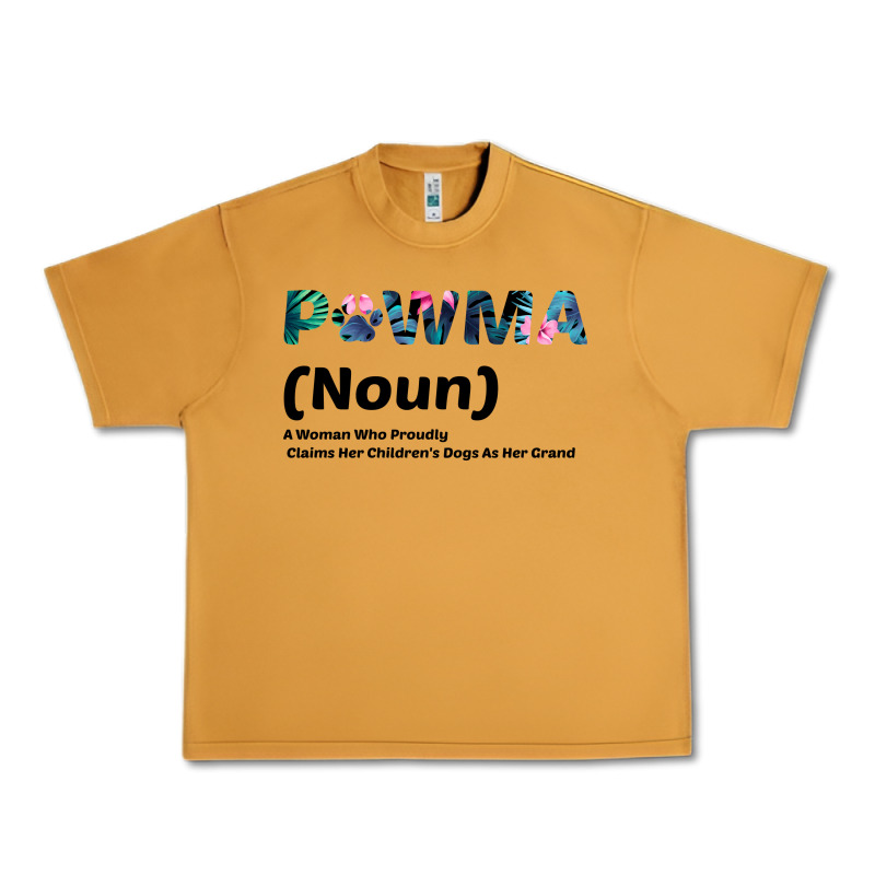 Dog Love: Grandma Aka Pawma Urban Heavy Tee by Bettercallsaul | Teevron