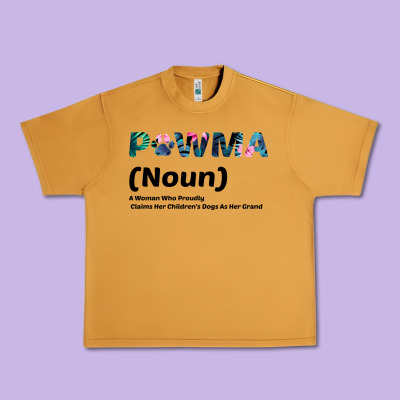 Dog Love: Grandma Aka Pawma Urban Heavy Tee Designed By Bettercallsaul
