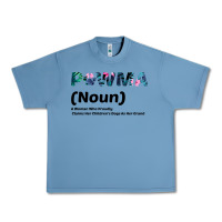 Pebble Blue Dog Love: Grandma aka Pawma Urban Heavy Tee - Bettercallsaul
