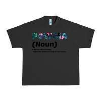 Pigment Black Dog Love: Grandma aka Pawma Urban Heavy Tee - Bettercallsaul