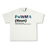 Pistachio Dog Love: Grandma aka Pawma Urban Heavy Tee - Bettercallsaul