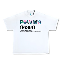 White Dog Love: Grandma aka Pawma Urban Heavy Tee - Bettercallsaul