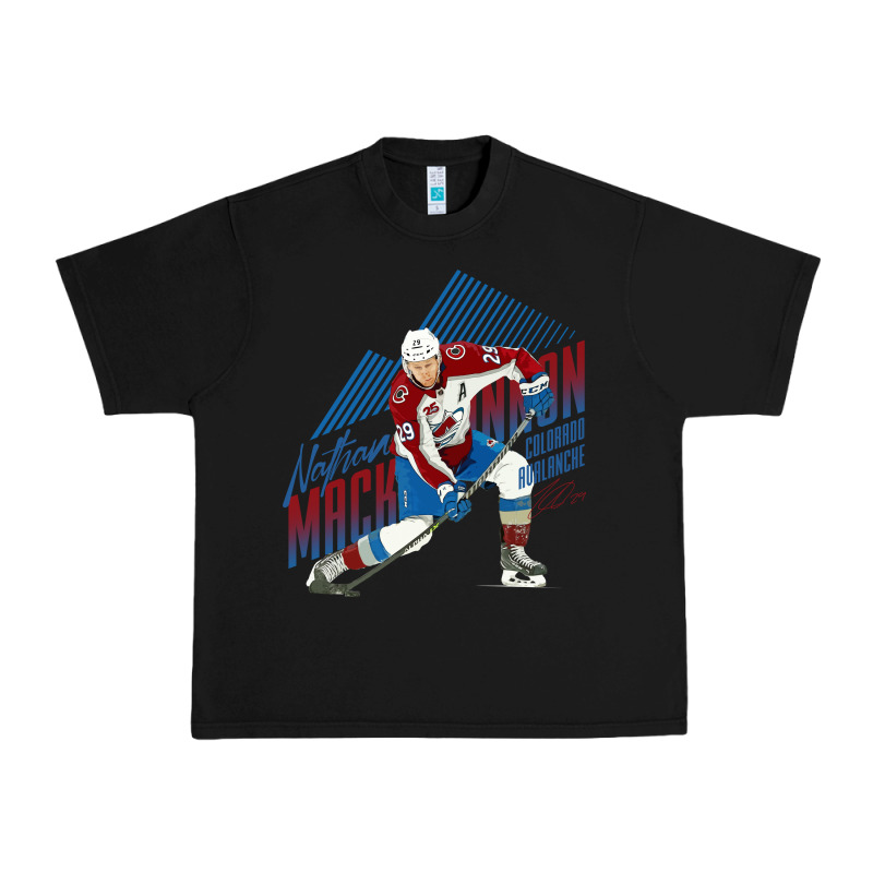 Nathan Mackinnon Urban Heavy Tee by tuanDangUi | Teevron