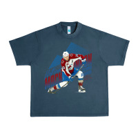 Midnight Navy nathan mackinnon Urban Heavy Tee - tuanDangUi