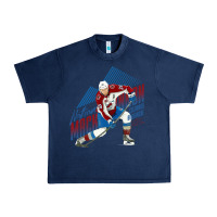 Navy nathan mackinnon Urban Heavy Tee - tuanDangUi