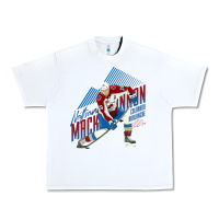White nathan mackinnon Urban Heavy Tee - tuanDangUi