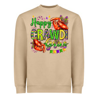 Mushroom happy crawdi gras olivia Heavyweight Sweatshirt - OliviaCreatesArt