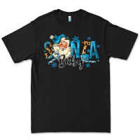 Black Santa Baby Christmas Premium Tee - MaliasSmallBusiness